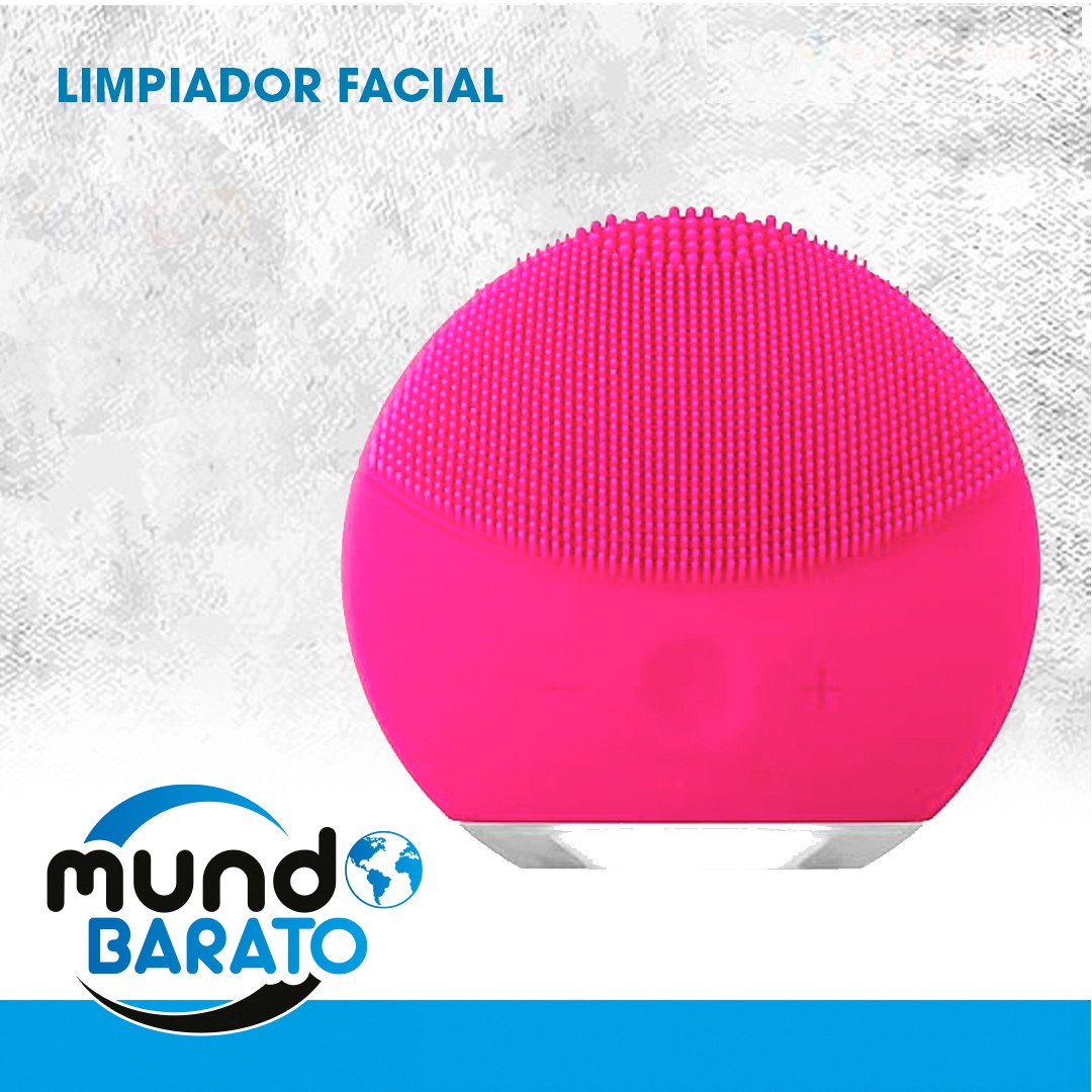 salud y belleza - Limpiador Facial Tipo Foreo Recargable