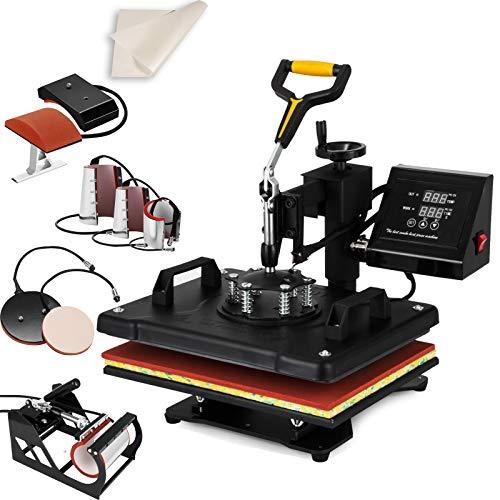 otros electronicos - Combo Maquina de sublimacion 8 en 1  0