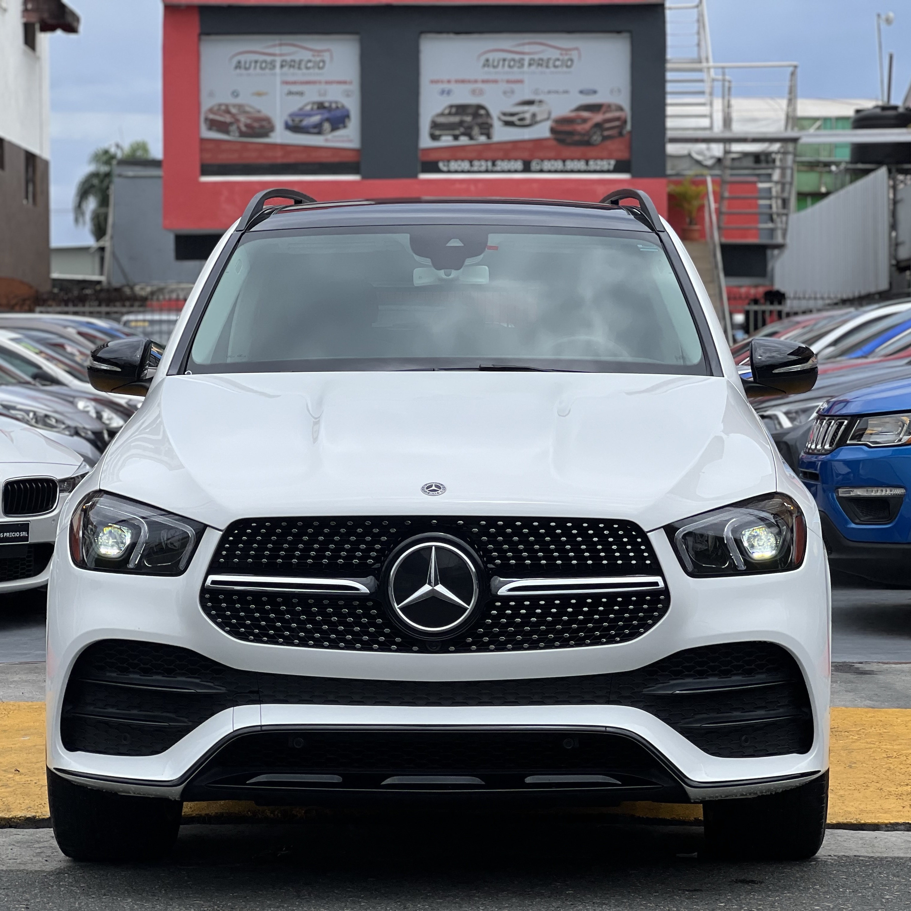 jeepetas y camionetas - Mecerdes Benz GLE 350 AMG 2020 0