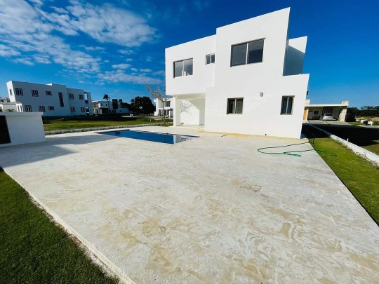 casas - A 4 minutos de playa el pueblito una belleza de 🏠 súper cómoda y espaciosa  6