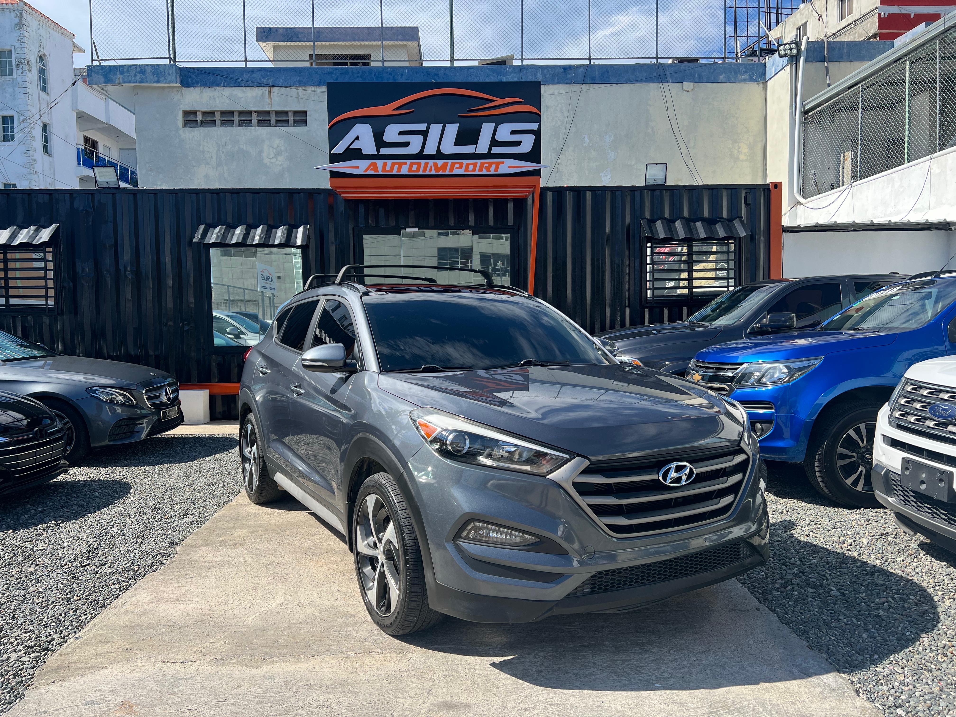 jeepetas y camionetas - Hyundai Tucson Limited 2017 