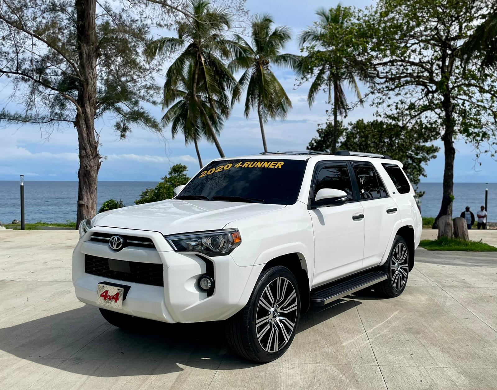 jeepetas y camionetas - Toyota 4runner limited 2020