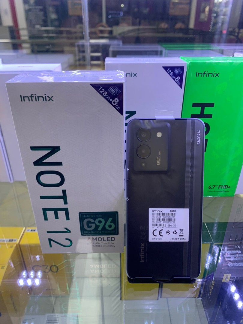 celulares y tabletas - Infinix Note 12 256/8