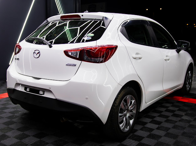 carros - mazda demio 2018  8