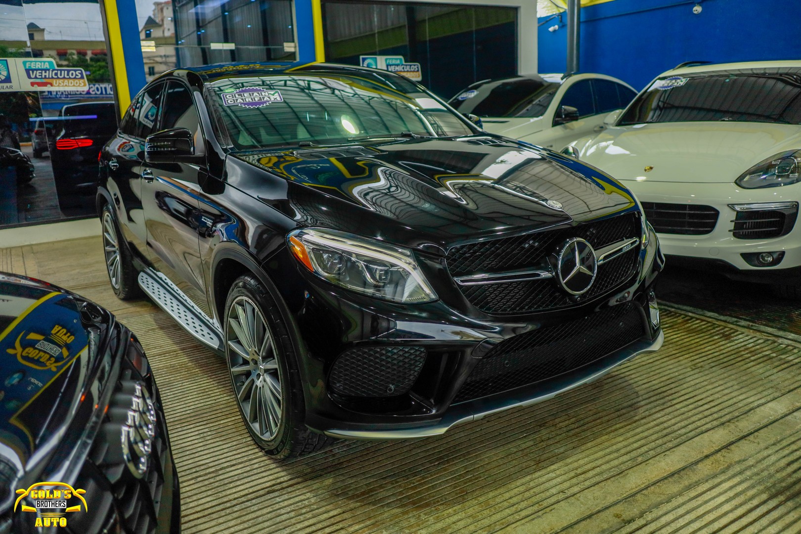 jeepetas y camionetas - Mercedes Benz GLE 43 AMG 2019 Clean Carfax