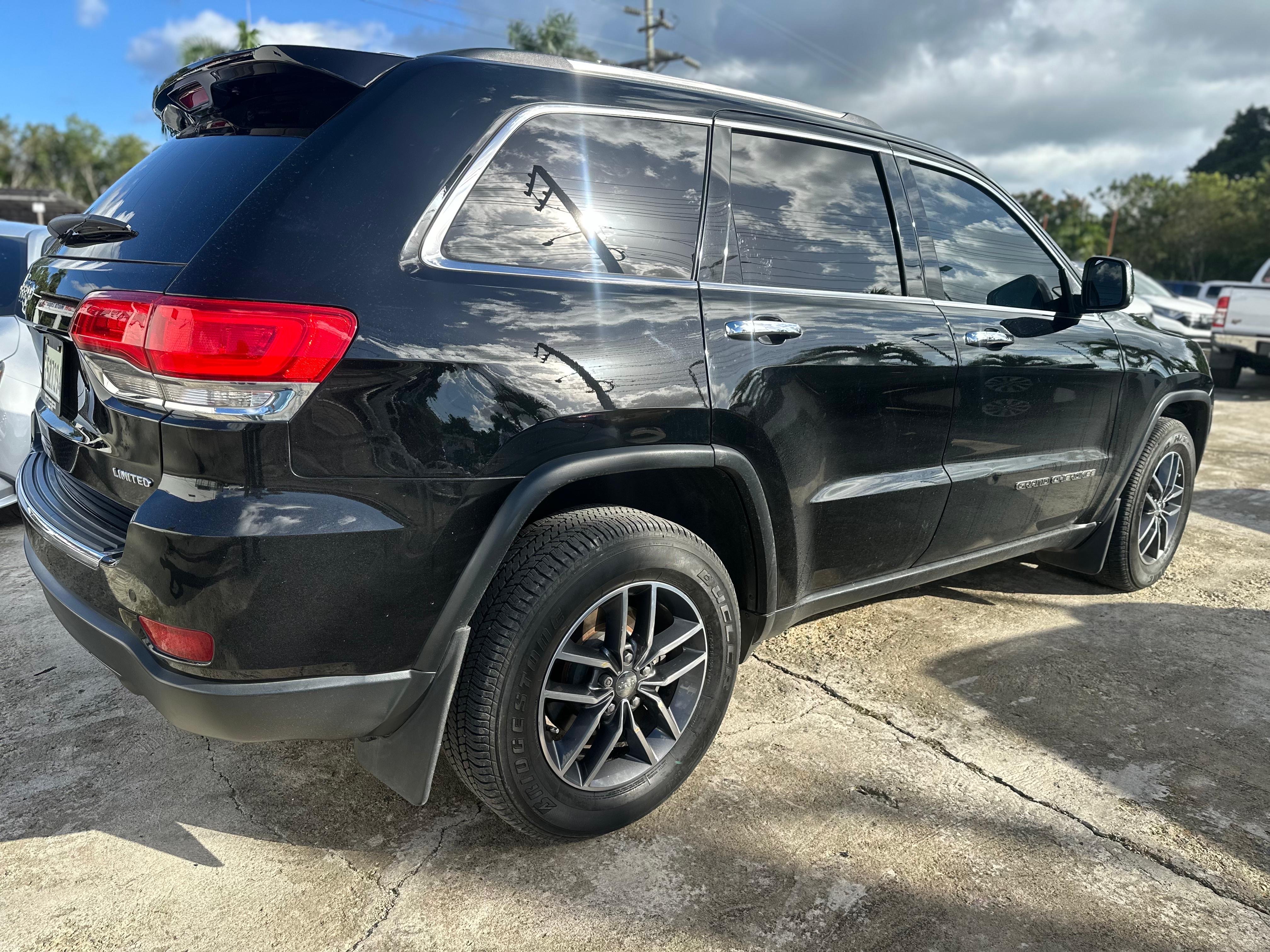 jeepetas y camionetas - Jeep Grand Cherokee 2017 LIMITED
 2