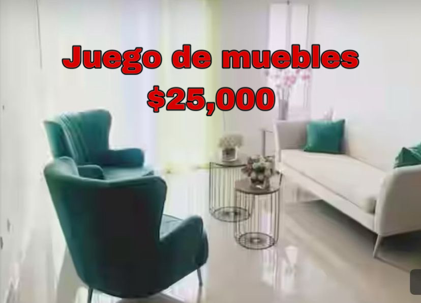 muebles y colchones - Juego de muebles