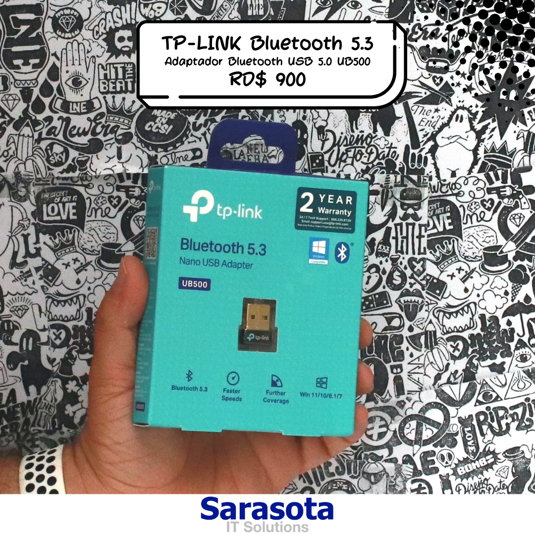 accesorios para electronica - Tp-link Adaptador Bluetooth 5.3