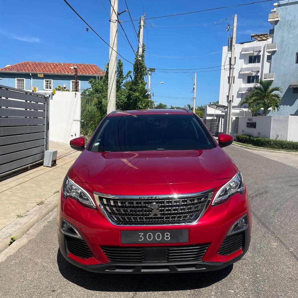 jeepetas y camionetas - Peugeot 3008 active 2021