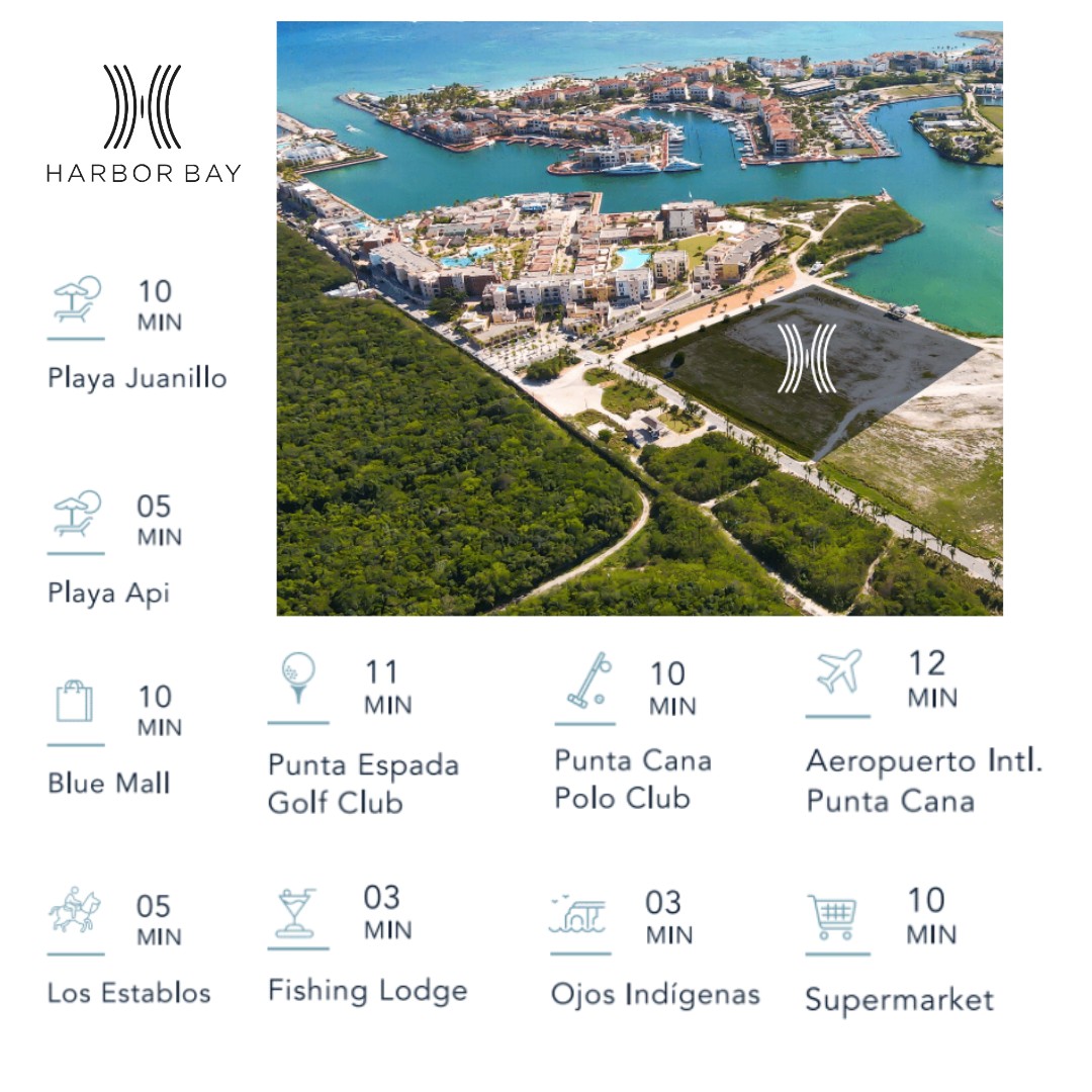 apartamentos - HARBOR BAY, PROYECTO EN BAVARO, PUNTA CANA 5