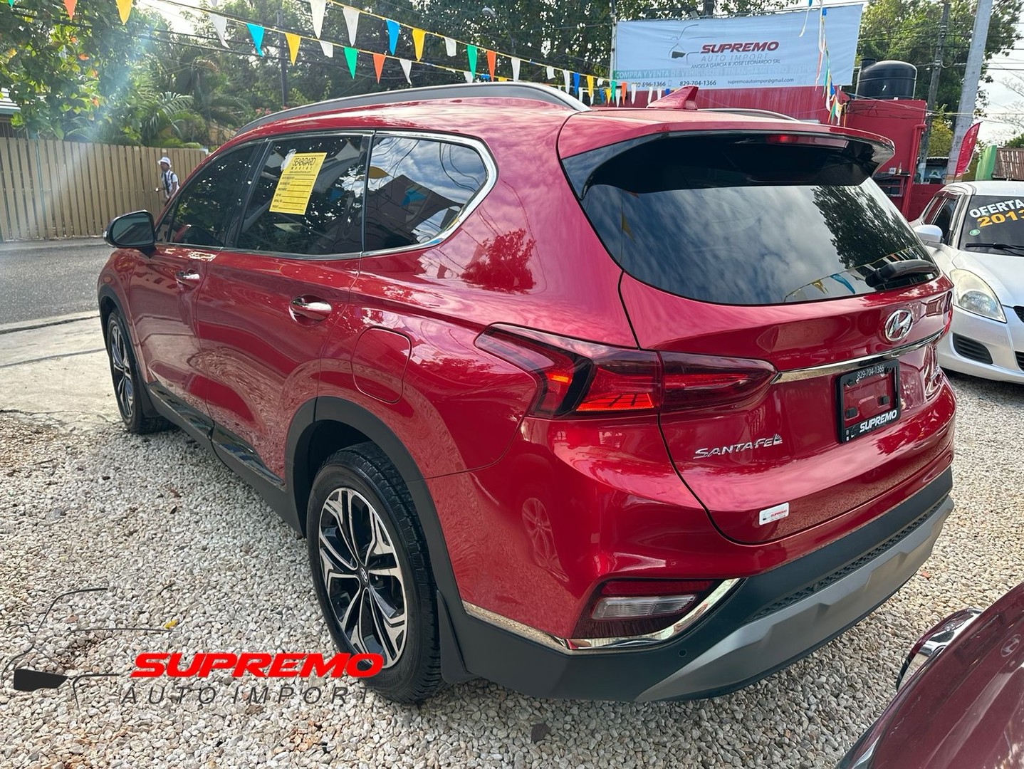 jeepetas y camionetas - HYUNDAI SANTA FE LIMITED ULTIMATE 4WD 3