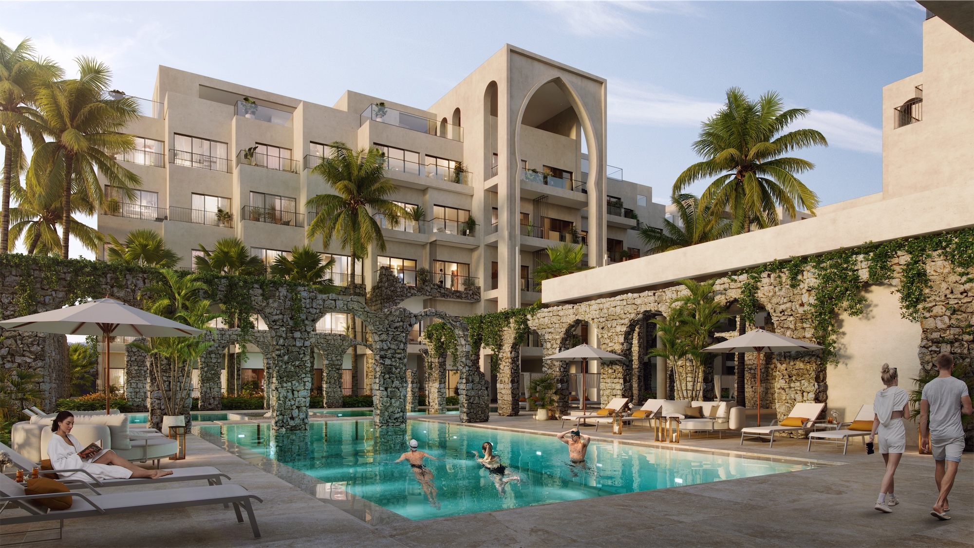 apartamentos - Apartamentos en Punta Cana en Hard Rock al estilo  Greco-Romano 7
