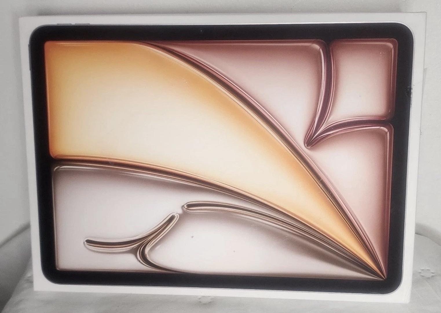 celulares y tabletas - IPAD AIR M2 13" 128GB WIFI + CELLULAR NUEVA CAJA ABIERTA  3