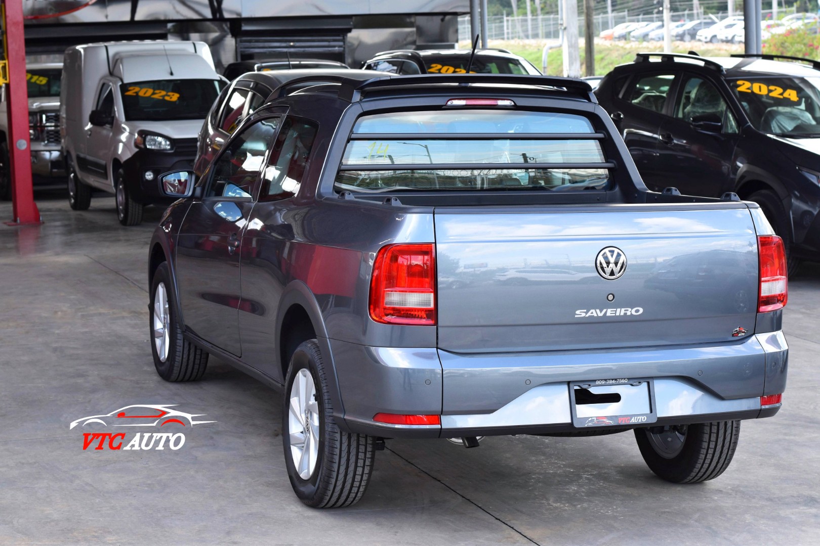 jeepetas y camionetas - Volkswagen Saveiro 2023, Nueva con garantía 1