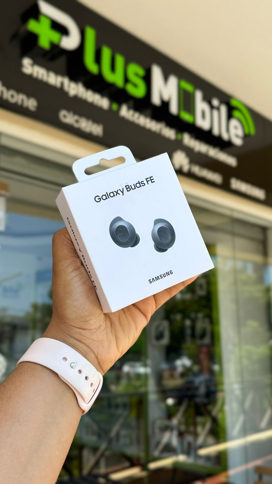 camaras y audio - Samsung Galaxy BUDS FE -nuevos y sellados-