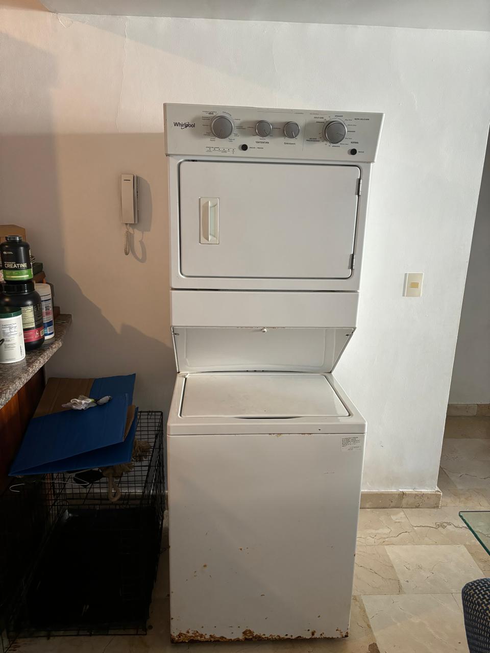 electrodomesticos - Vendo Lavadora Secadora Whirlpool