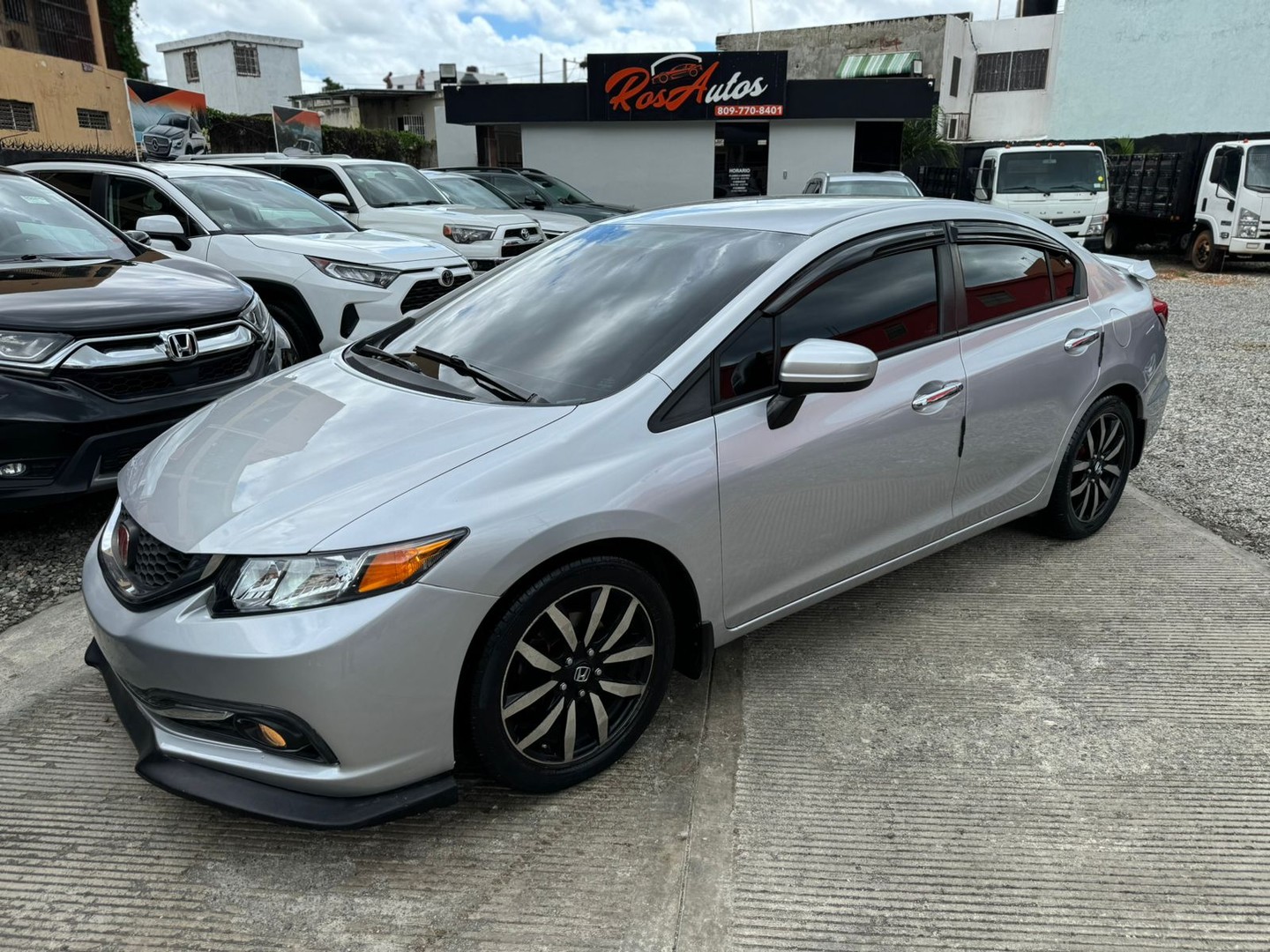 carros - Honda Civic SE 2015