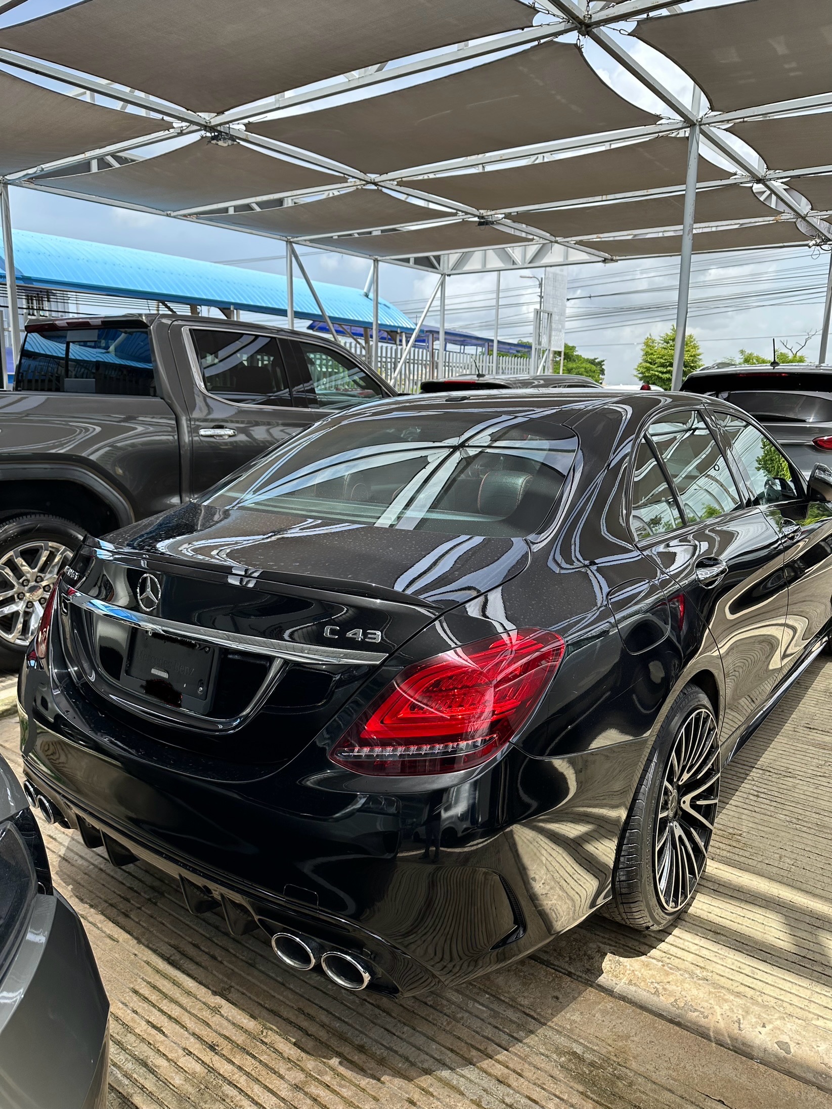 carros - Mercedes Benz Clase C 43 AMG 2019 3