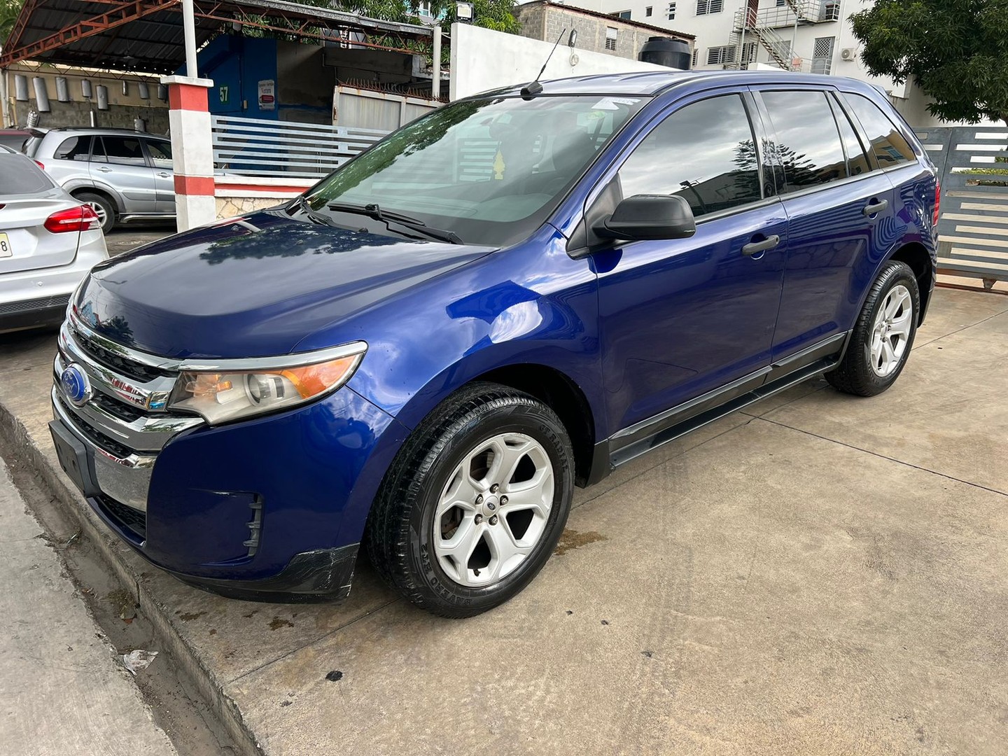 jeepetas y camionetas - ford edge