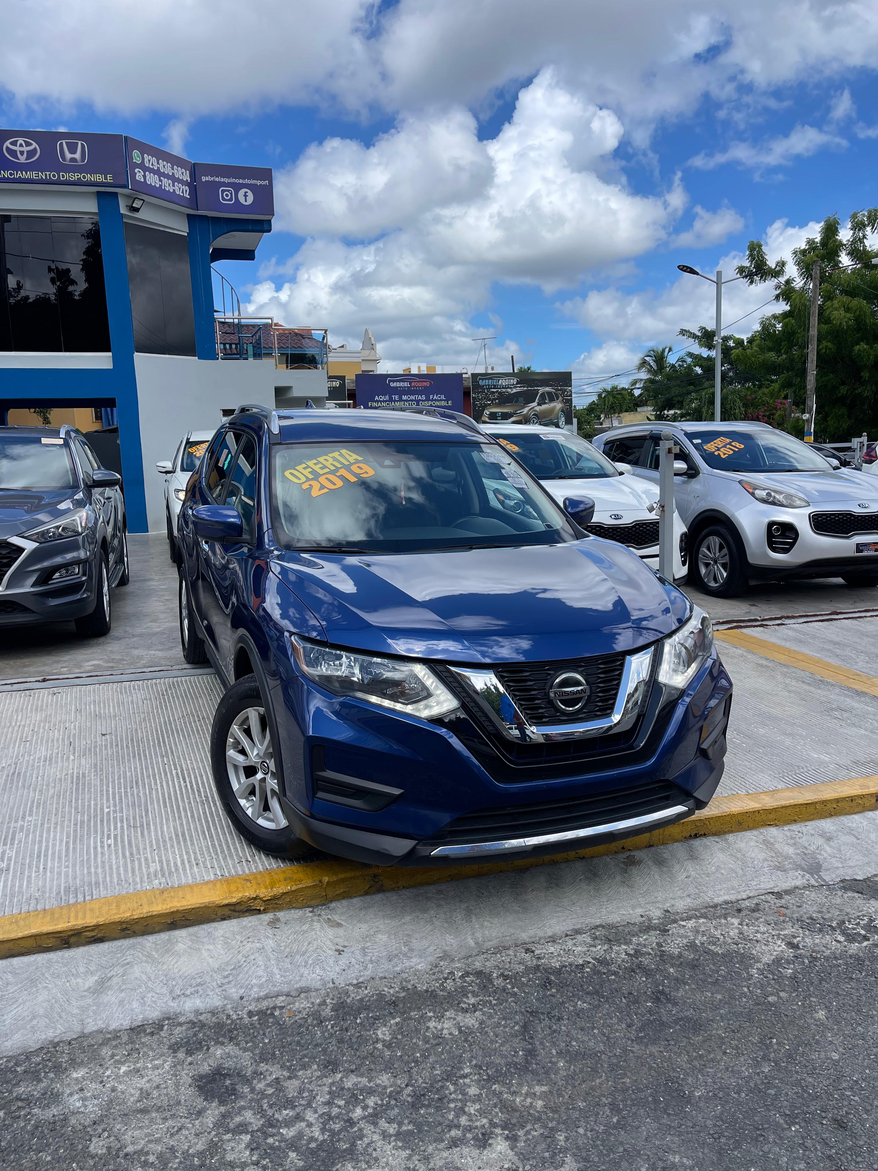 jeepetas y camionetas - nissan rogue sv