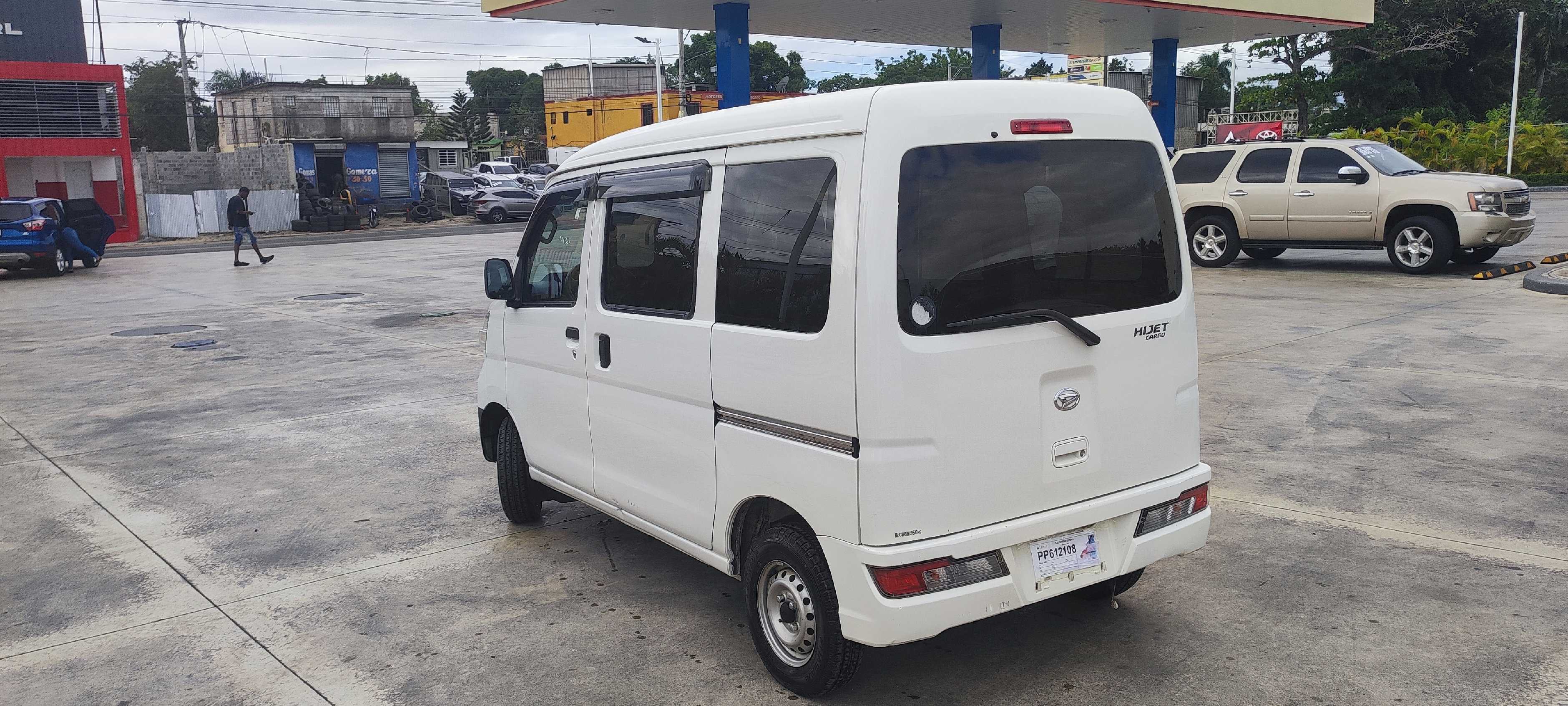 jeepetas y camionetas - Daihatsu Hijet 2019 Financiamiento disponible  3