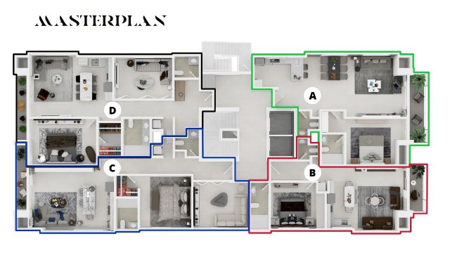 apartamentos - PIANTINI PROYECTO 5