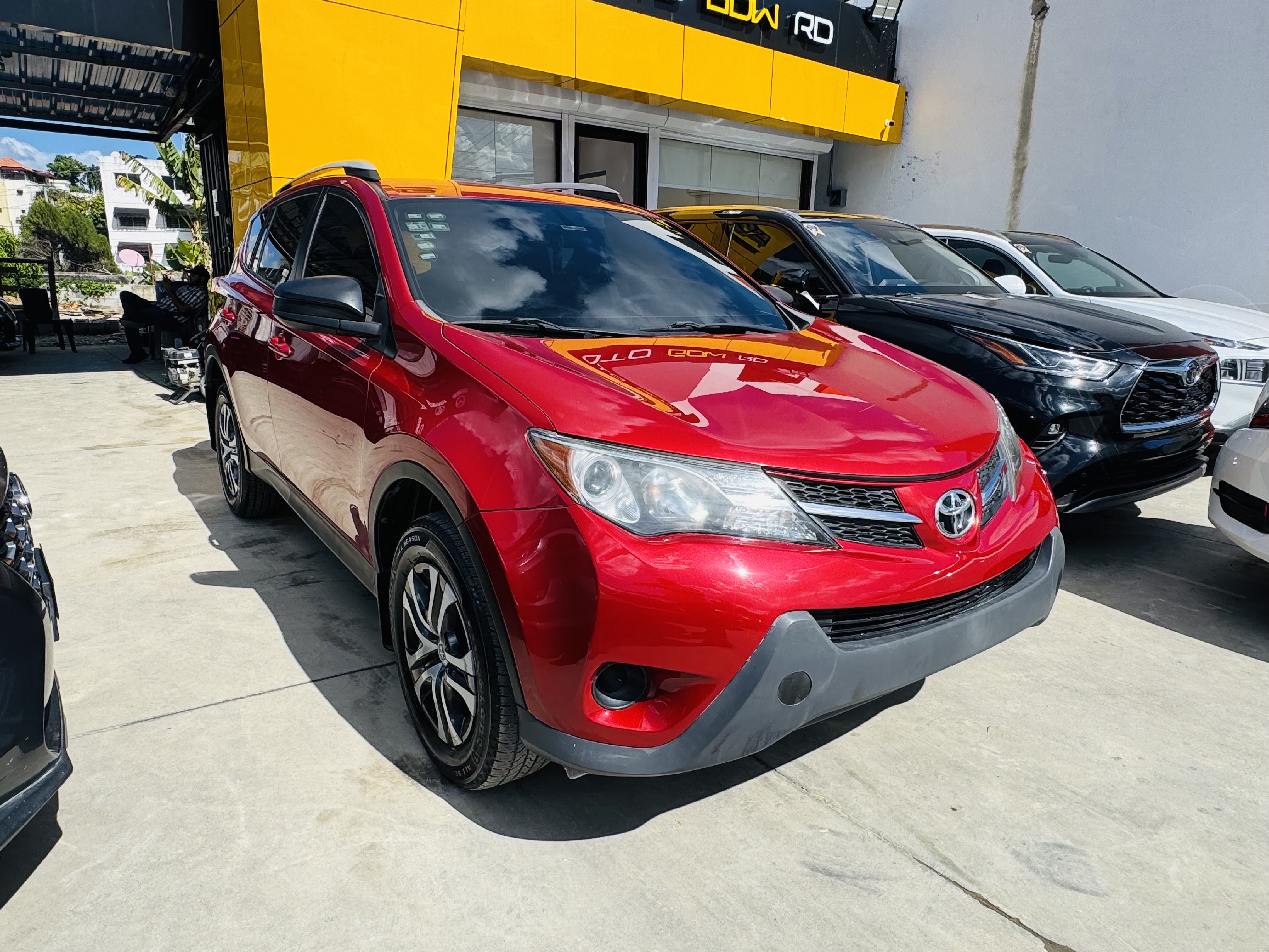 jeepetas y camionetas - TOYOTA RAV4 LE 2013 4x4 ✅COMO NUEVA 1