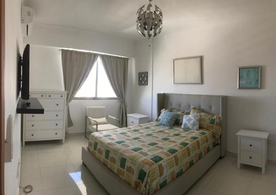 apartamentos - Apartamento en Alquiler Amueblado en LOS CACICAZGOS 7