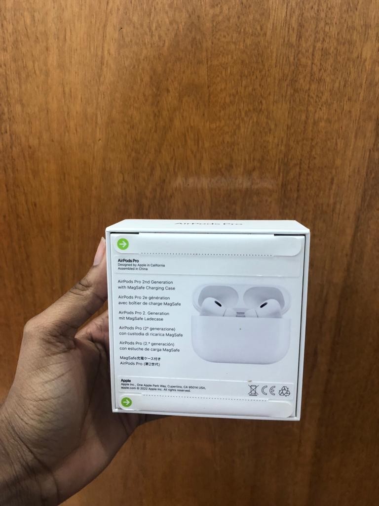 camaras y audio - AirPods Pro 2da Generacion Sellados 3