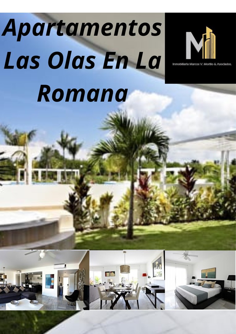 apartamentos - vendo apartamento en la romana 