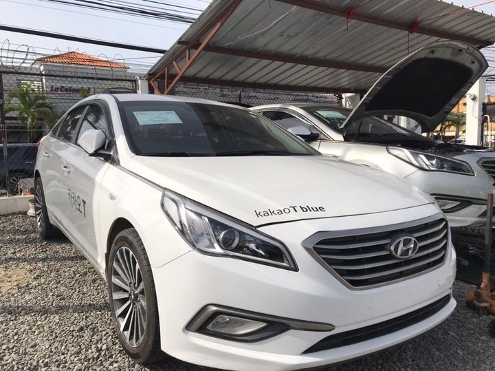 carros - HYUNDAI SONATA LF 2018 BLANCODESDE: $650,000-Automático