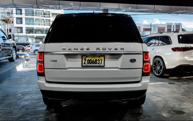 jeepetas y camionetas - Range Rover vougue HSE 2019 3