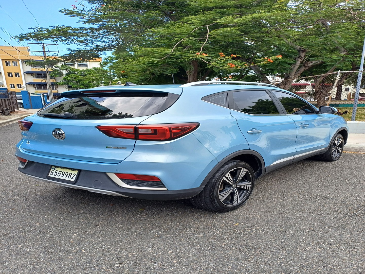 jeepetas y camionetas - MG ZS EV 2019 (100% Electrica) 4