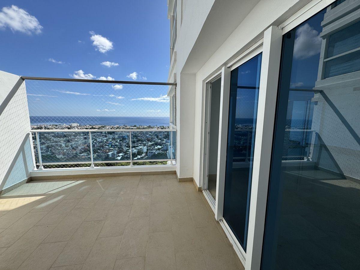 apartamentos - Alquilo apartamento de 3 habitaciones en Avenida Anacaona 4