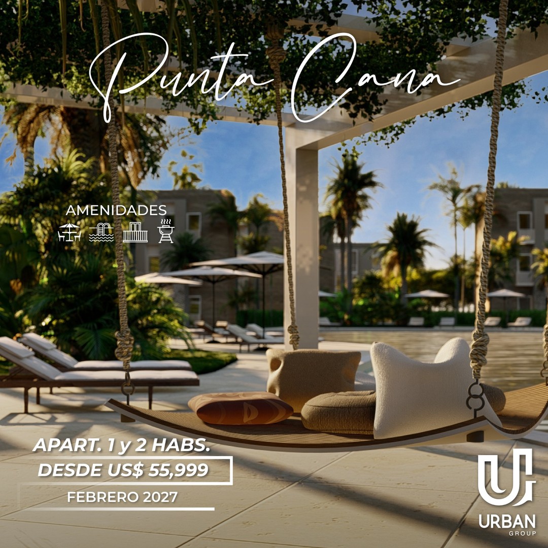 apartamentos - Apartamentos en Punta Cana con Club de Playa  5
