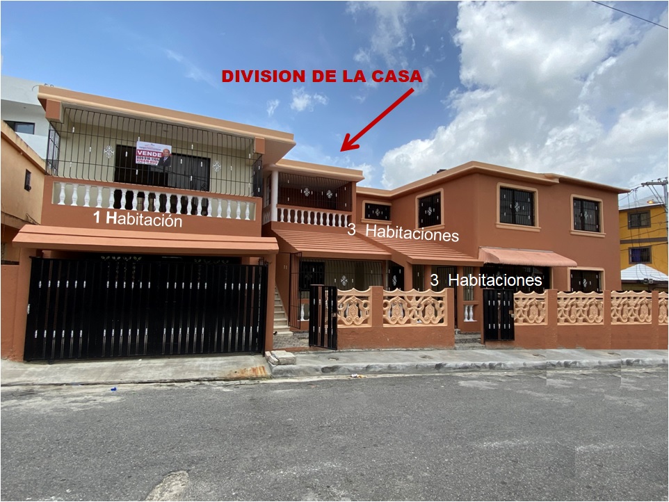 casas - Casa 2 Niveles en Buena vista 2da., REMODELADA, 7 HABS., 3 viviendas, VILLA MELL 8