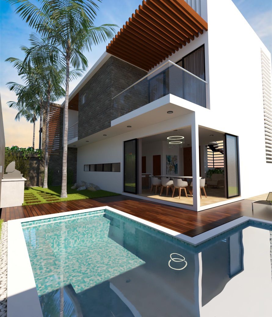 casas vacacionales y villas - Venta de Villa en venta en DownTown Punta cana reserve con 2000usd 2