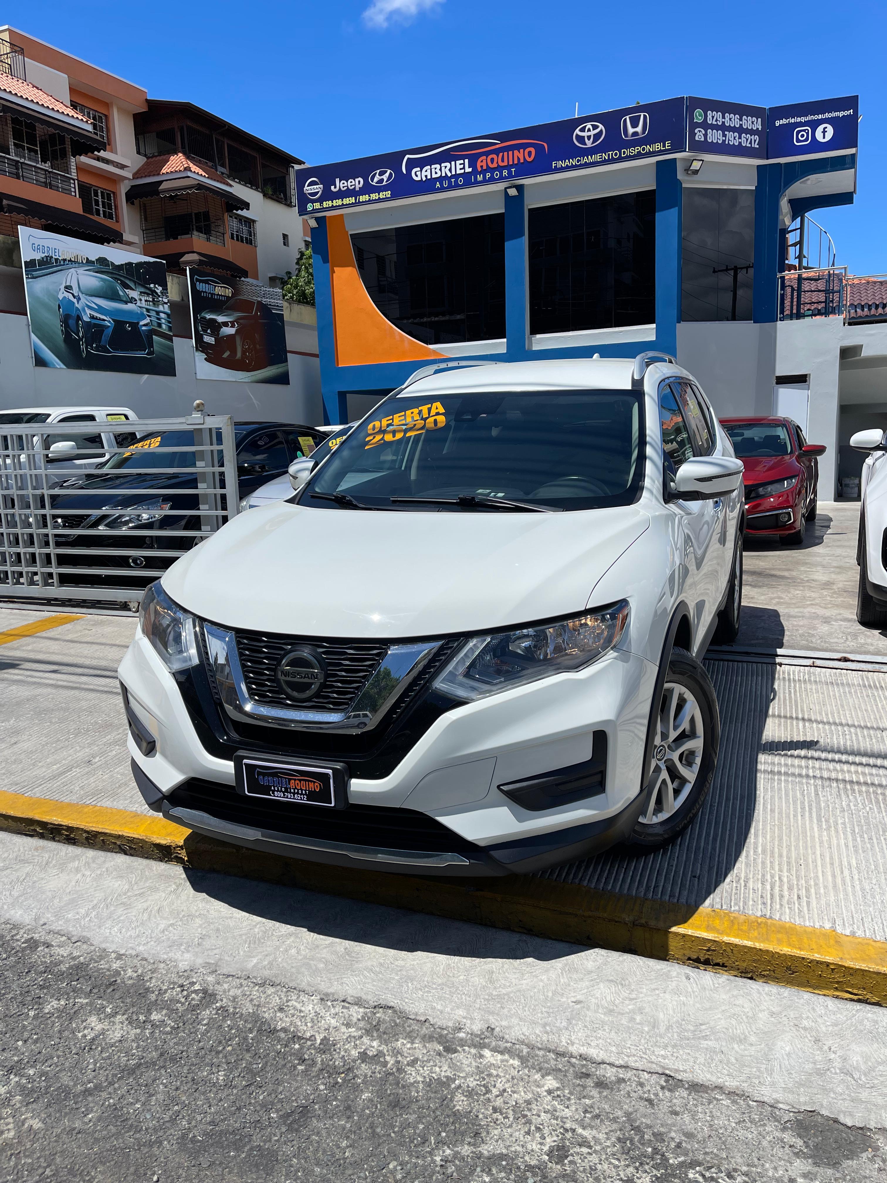 jeepetas y camionetas - nissan rogue sv