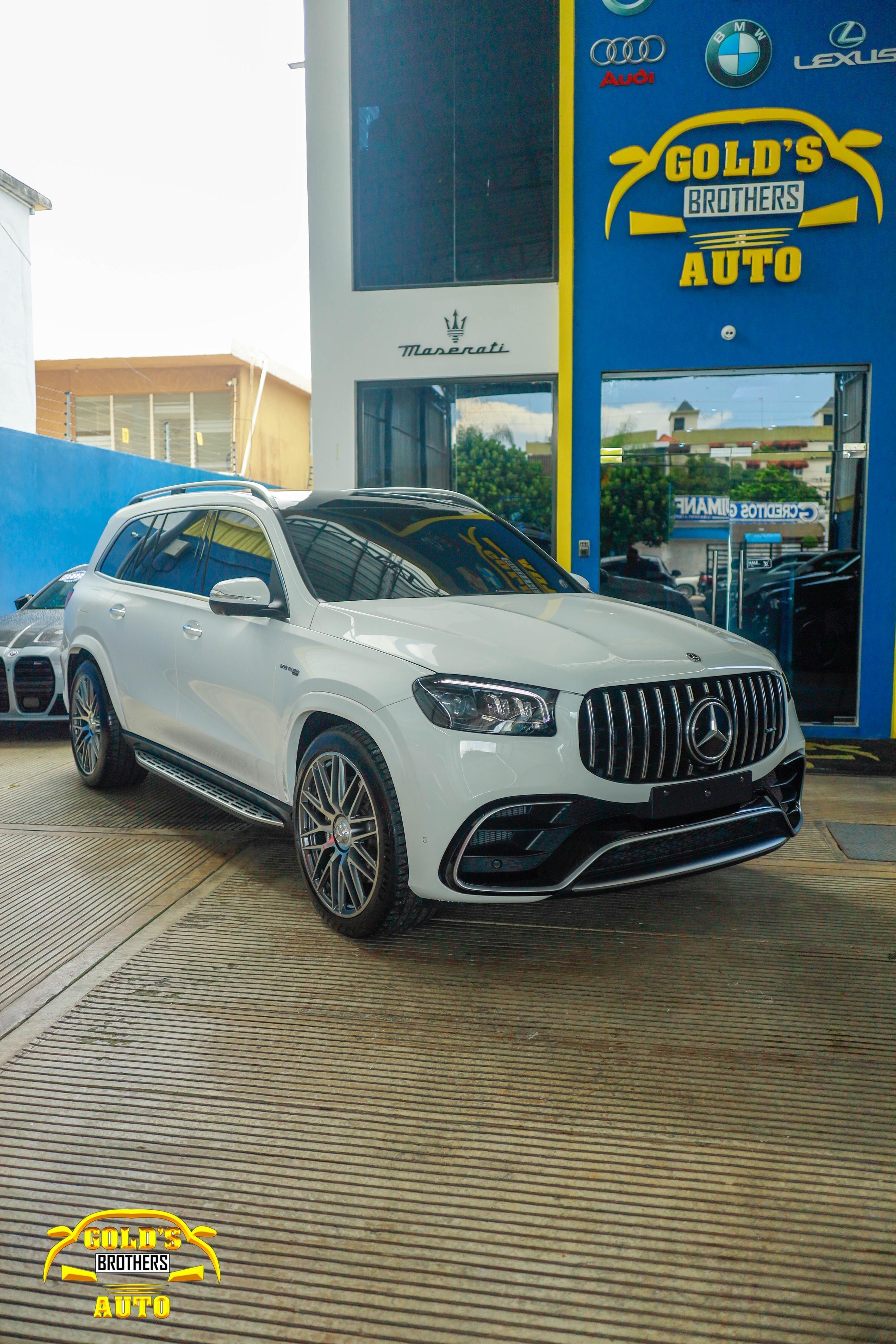 jeepetas y camionetas - Mercedes Benz GLS 63 AMG 2021 Impecable