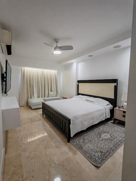 apartamentos - Alquilamos amueblado, amplio, moderno y ventilado apartamento en los Cacicazgos 7