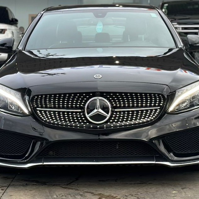 carros - Mercedes Benz C300 2018 AMG ✅️ Clean Carfax 