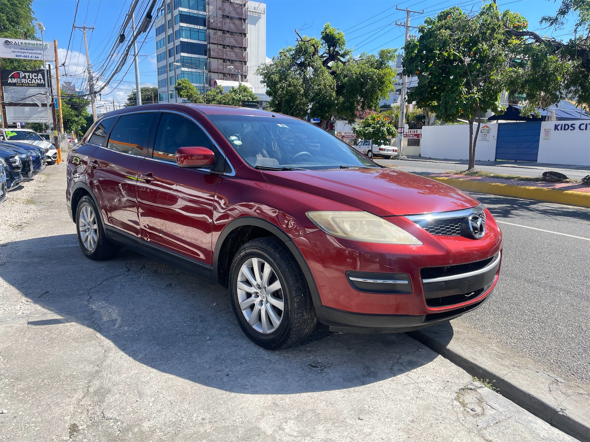 otros vehiculos - MAZDA Cx-9 2008 