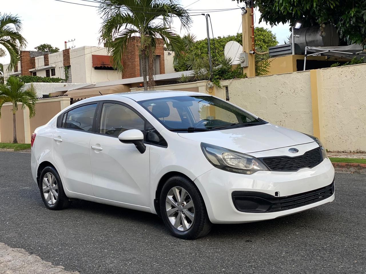 carros - Kia rio 2015 excelentes condiciones  1