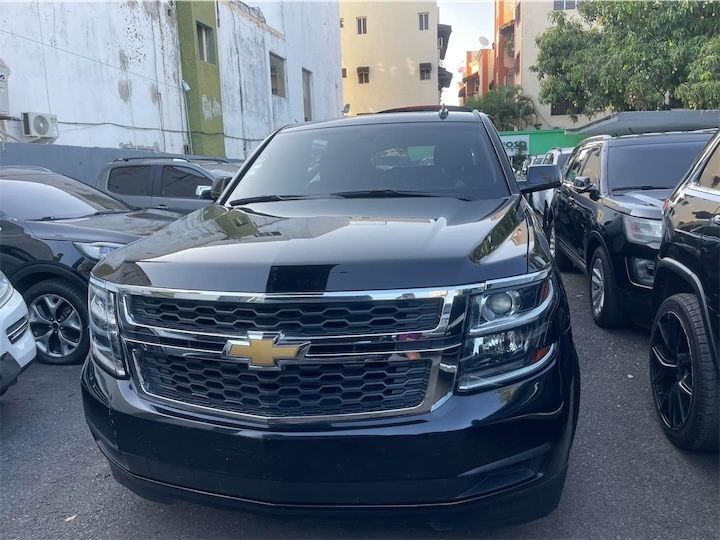 jeepetas y camionetas - CHEVROLET TAHOE LS 2018