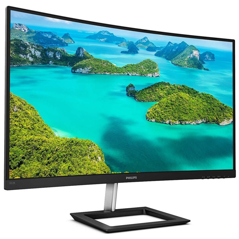 computadoras y laptops - Oferta Monitor Philisps E-Line de 32 Pulgadas LN 1