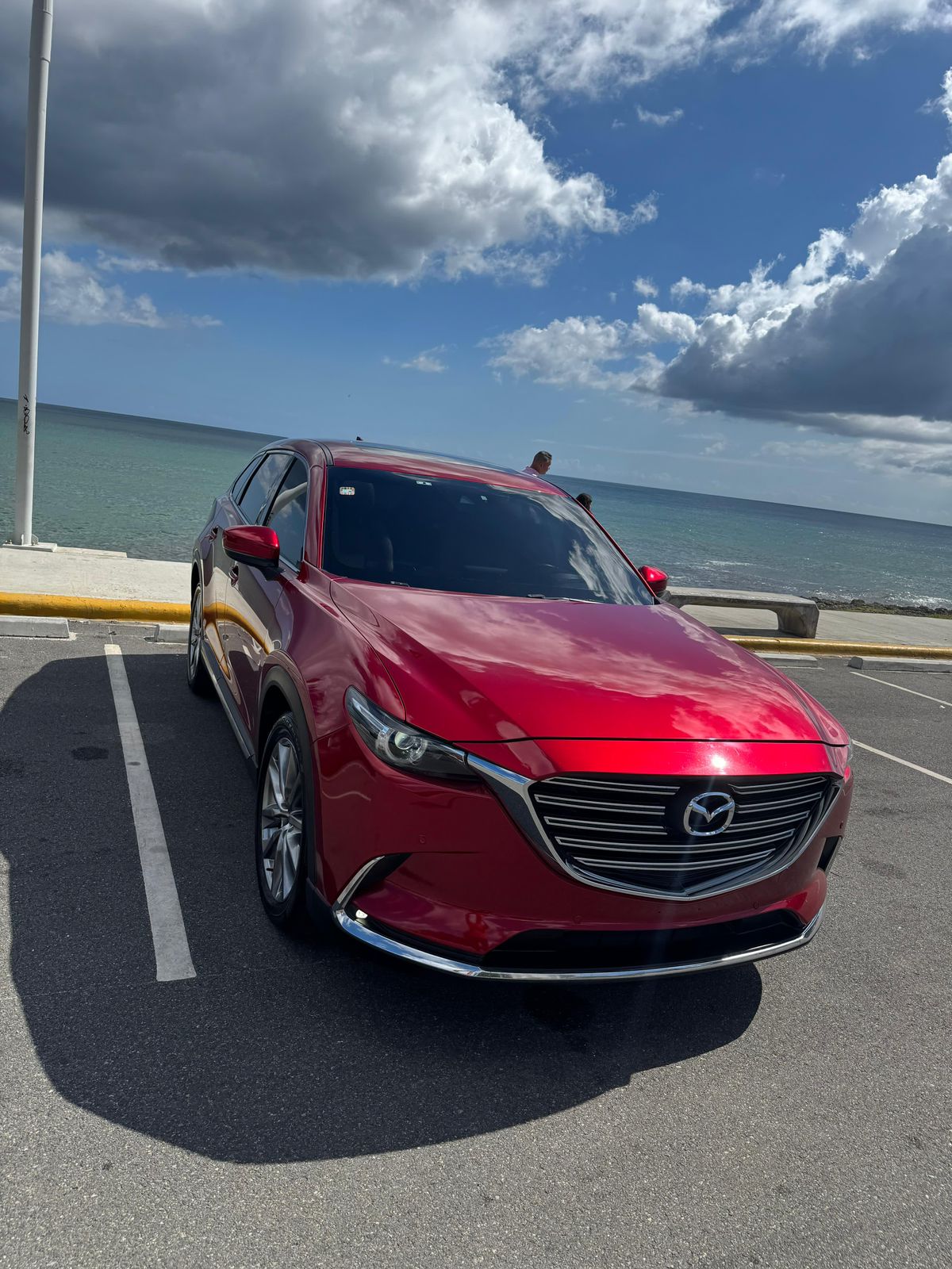 jeepetas y camionetas - mazda cx9 grand touring 2019 3