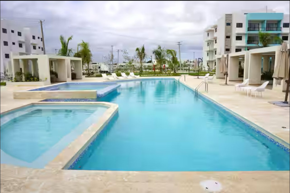 casas vacacionales y villas - Costa Cana Casa 9