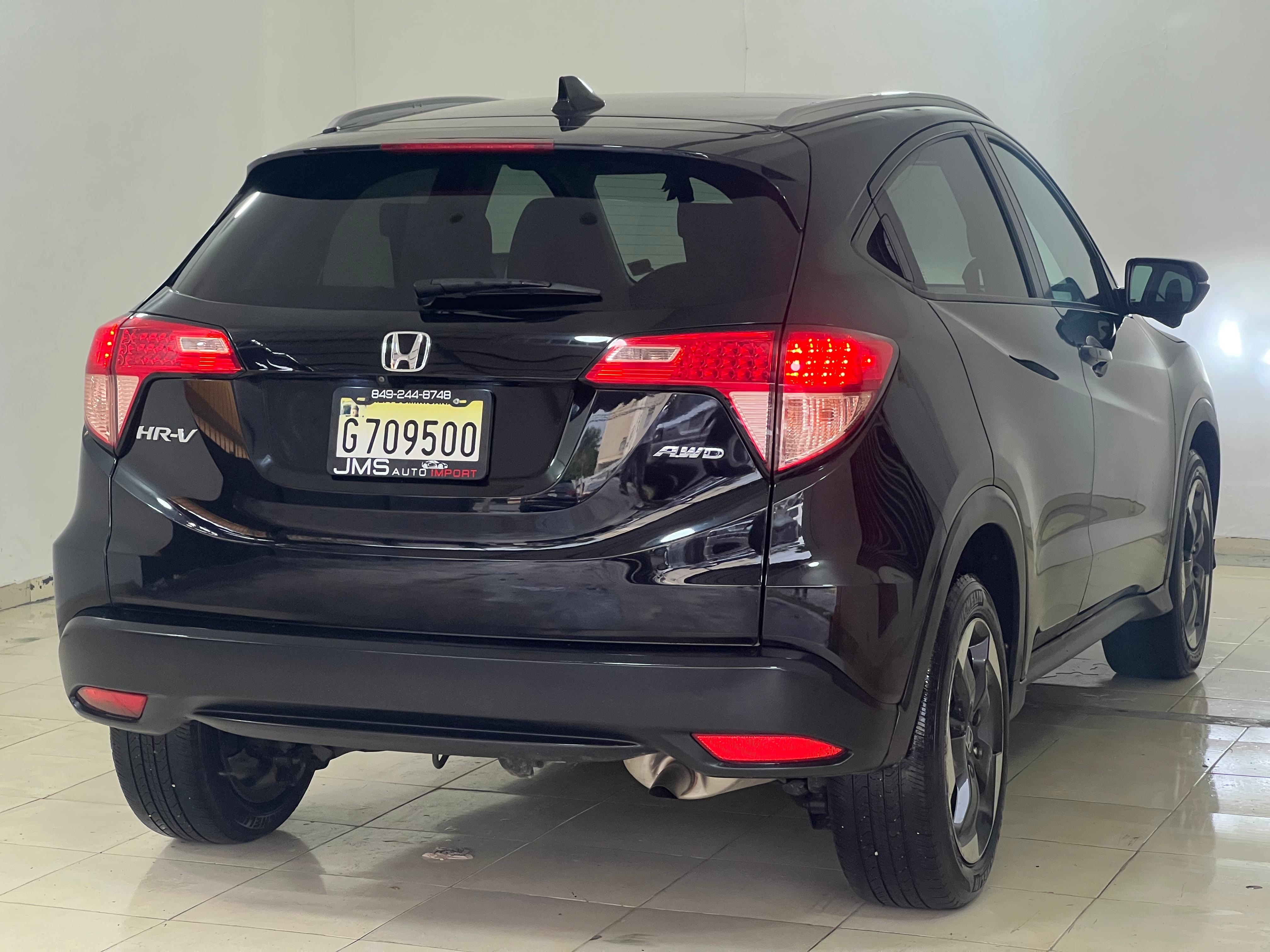 jeepetas y camionetas - HONDA HR-V EXL 4x4 AÑO 2018 VERSIÓN AMERICANA 
 3