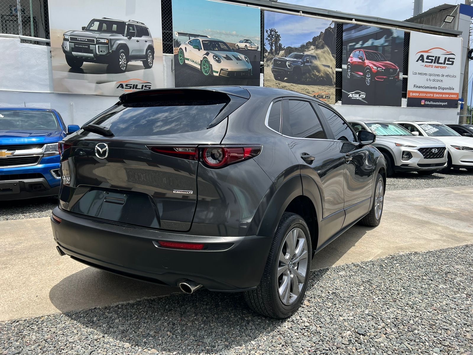 jeepetas y camionetas - Mazda CX-30 SELECT 2021 3