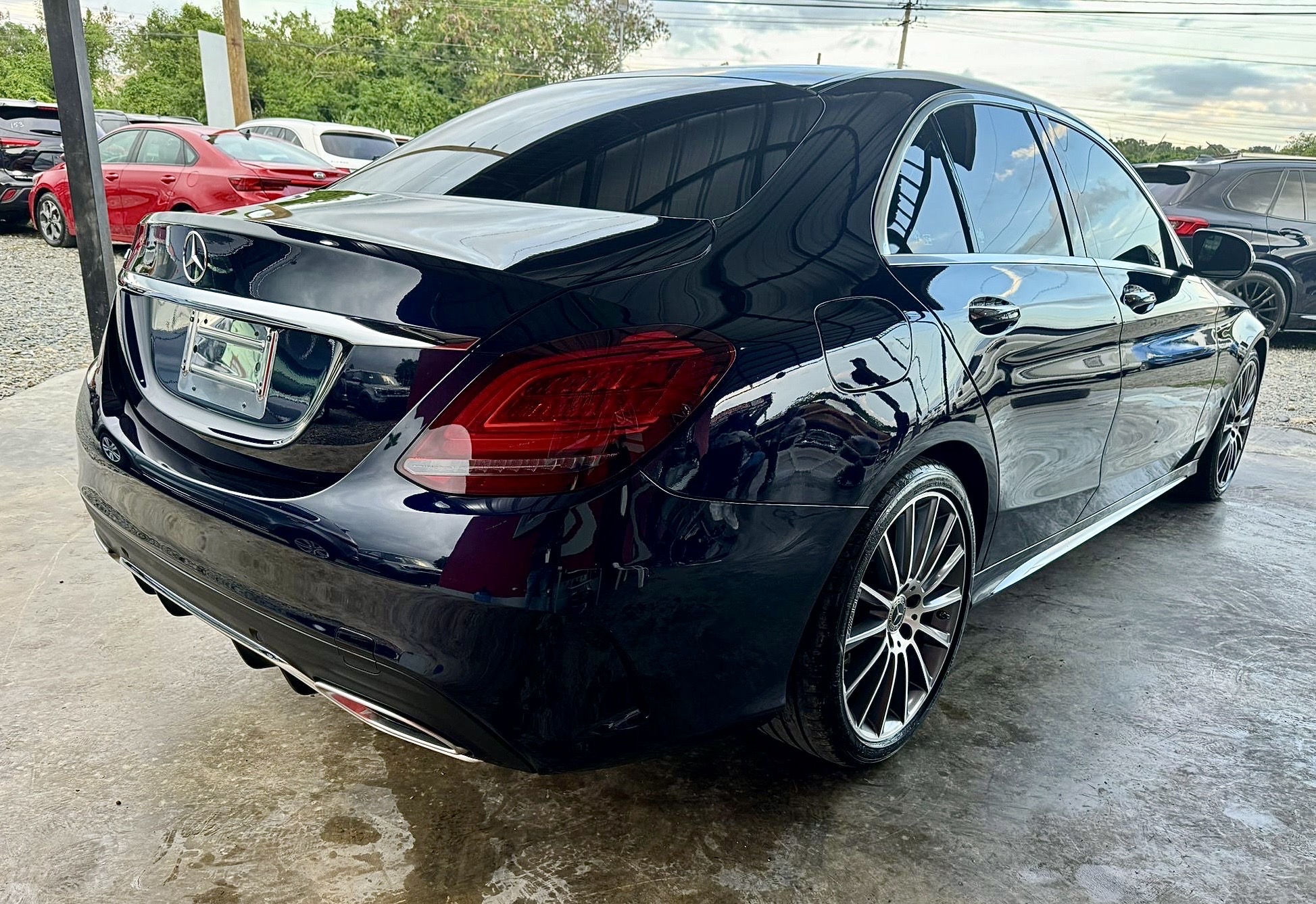 carros - Mercedes benz c300 AMG 2019 3